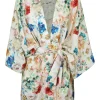 - Kimono - 450061 - Fantasia Panna^So Allure Outlet
