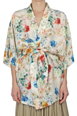 - Kimono - 450061 - Fantasia Panna^So Allure Outlet