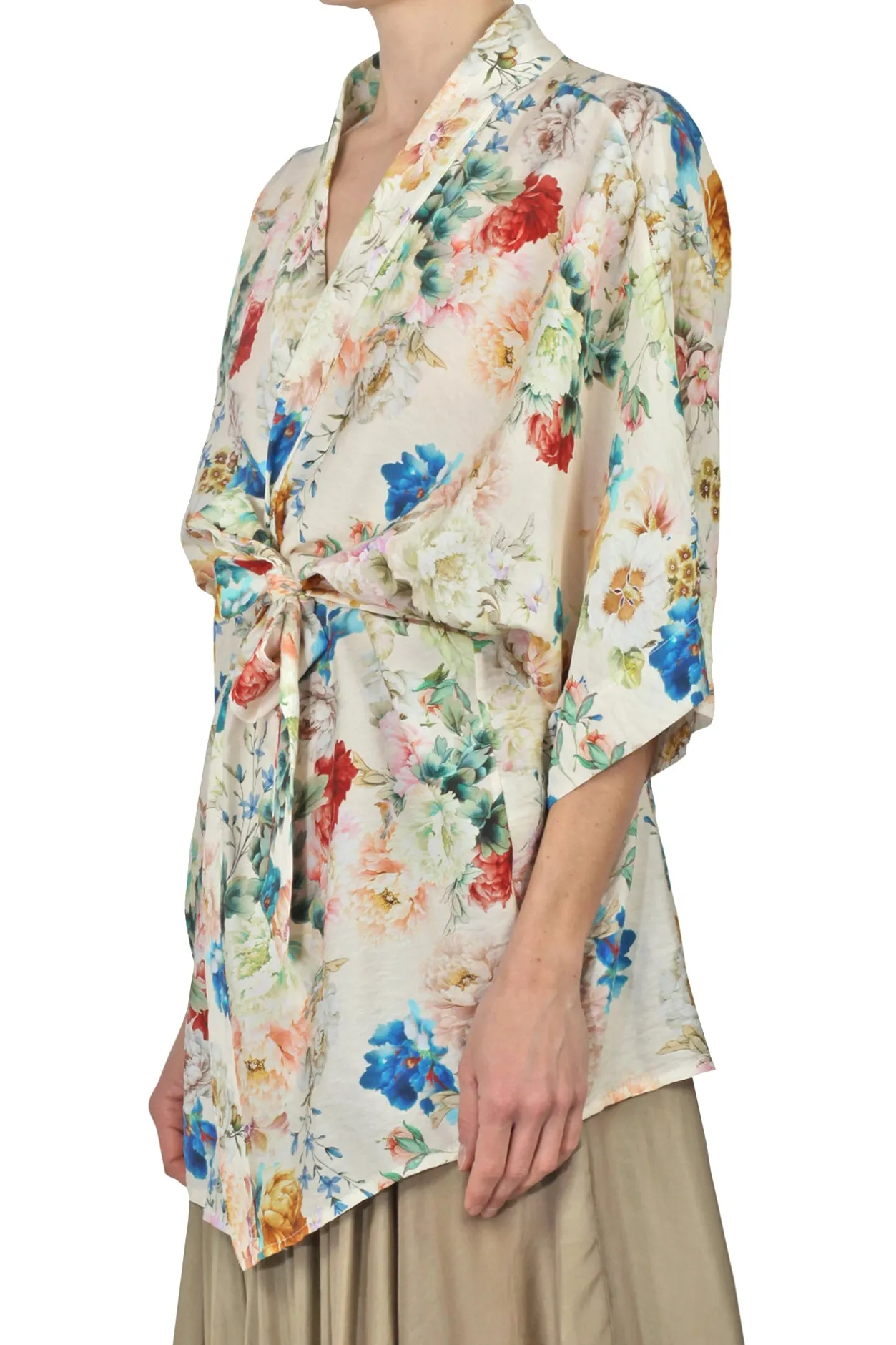 - Kimono - 450061 - Fantasia Panna^So Allure Outlet