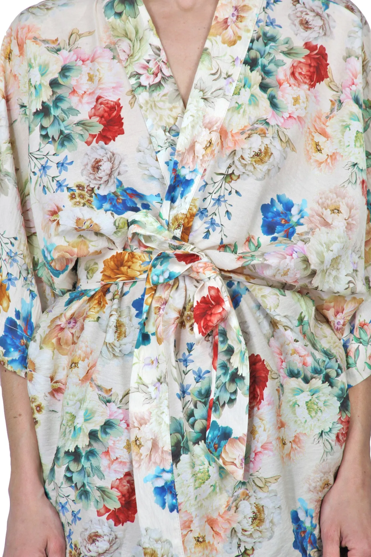 - Kimono - 450061 - Fantasia Panna^So Allure Outlet