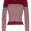 - Maglia - 441913 - Bordeaux/Grigio^So Allure Best
