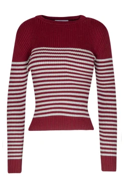 - Maglia - 441913 - Bordeaux/Grigio^So Allure Best
