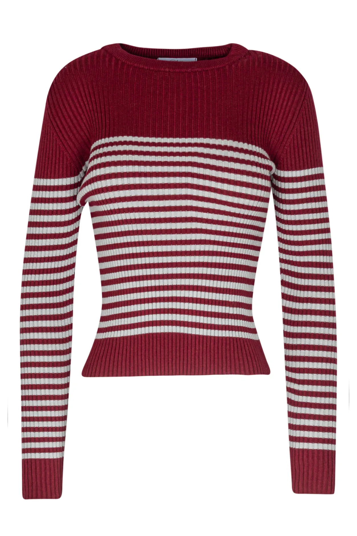 - Maglia - 441913 - Bordeaux/Grigio^So Allure Best
