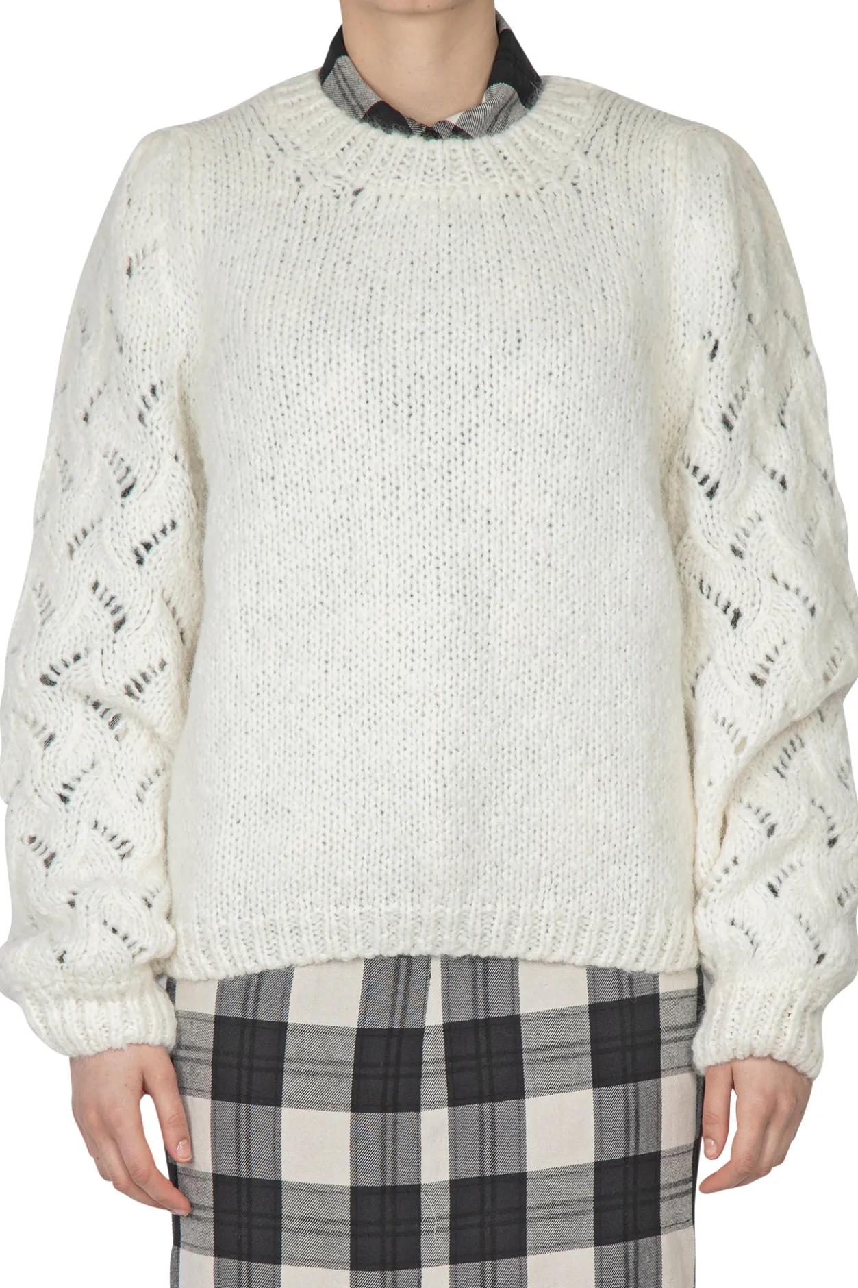 - Maglia - 441906 - Latte^So Allure New