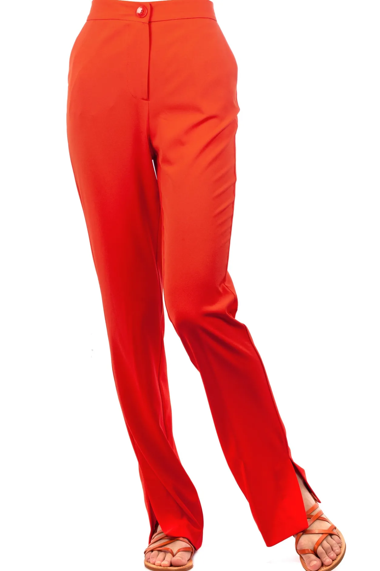 - Pantalone - 391497 - Arancione^So Allure Online