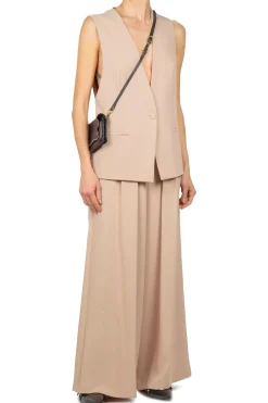 - Pantalone - 450039 - Beige^So Allure Discount