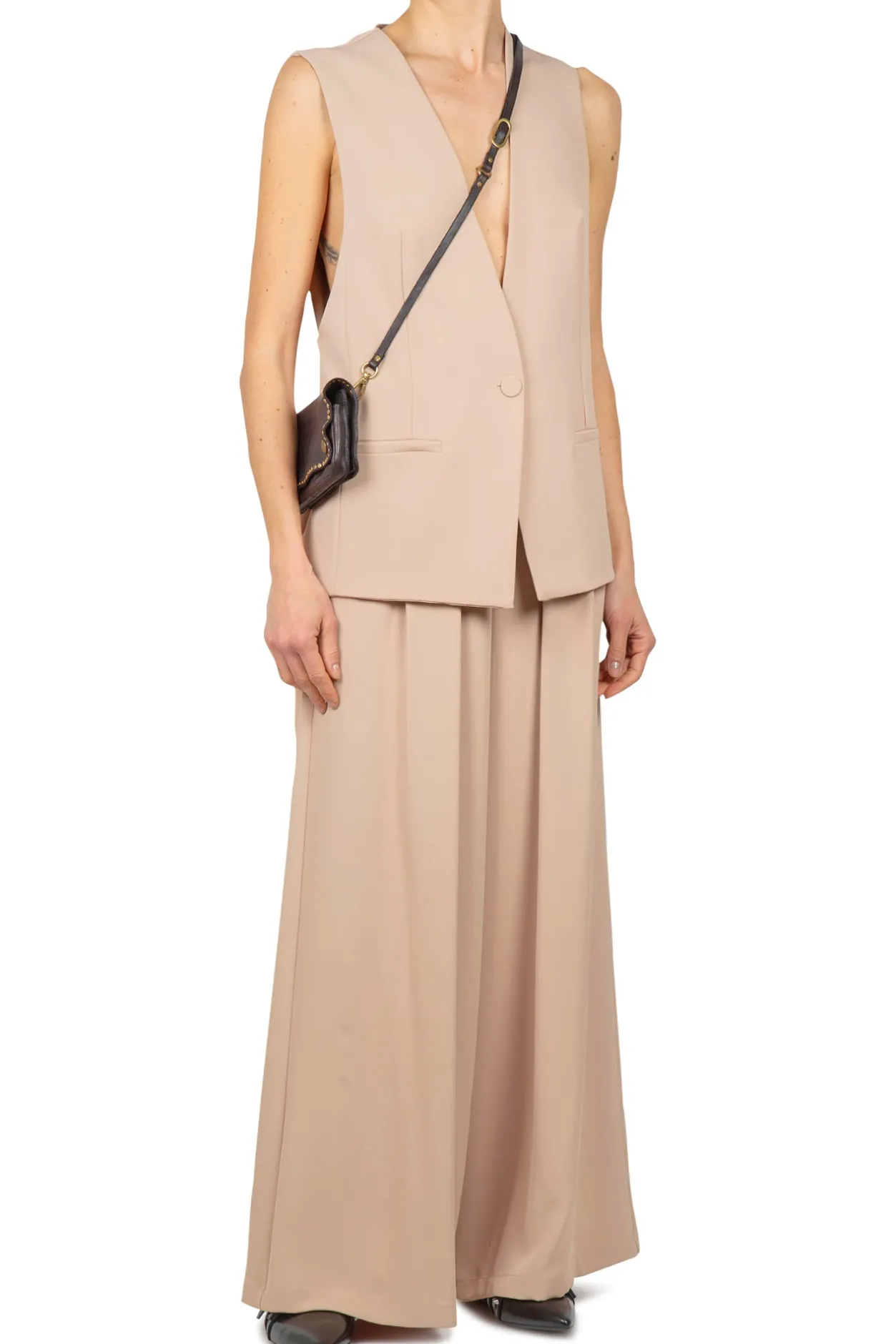- Pantalone - 450039 - Beige^So Allure Discount