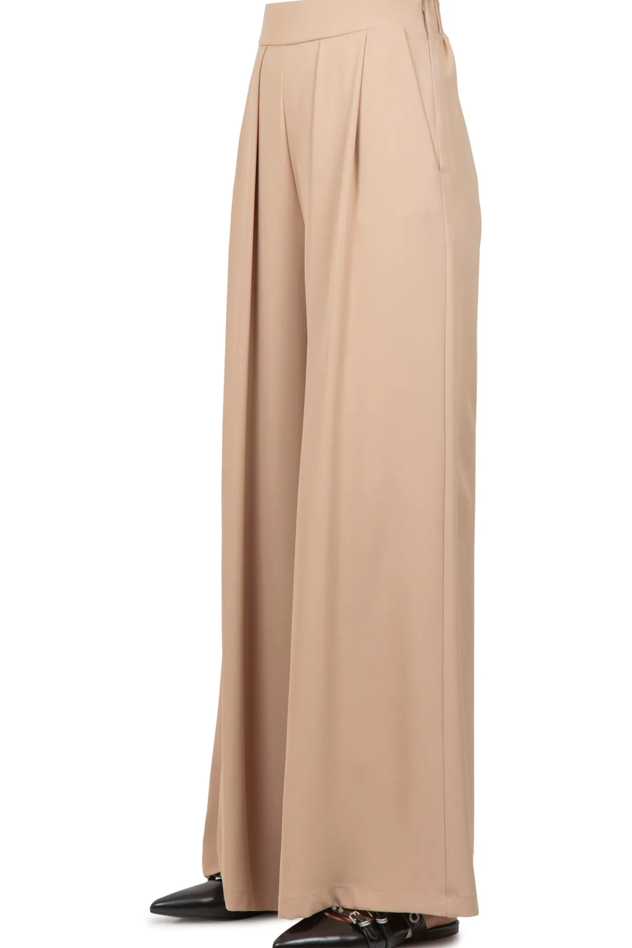 - Pantalone - 450039 - Beige^So Allure Discount