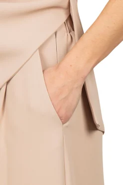 - Pantalone - 450039 - Beige^So Allure Discount