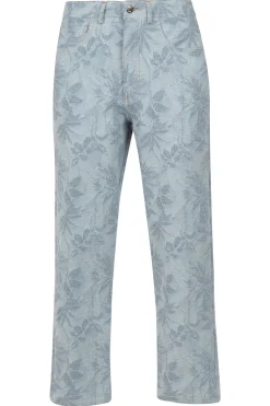 - Pantalone - 450049 - Fantasia Azzurro^So Allure Fashion