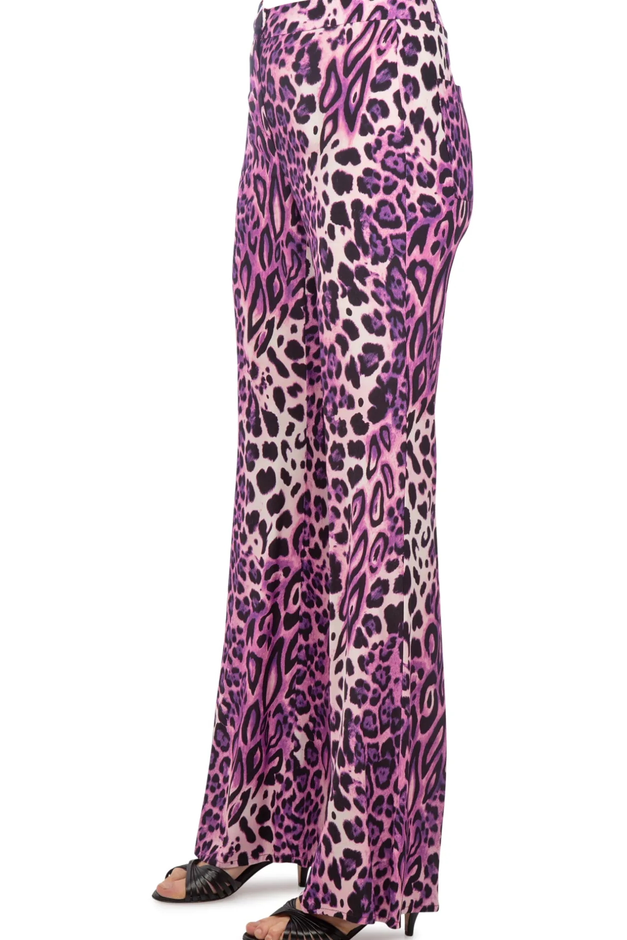 - Pantalone - 410705 - Viola/Nero^So Allure Sale