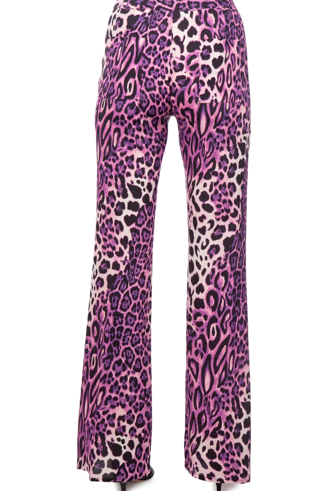 - Pantalone - 410705 - Viola/Nero^So Allure Sale