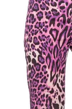 - Pantalone - 410705 - Viola/Nero^So Allure Sale