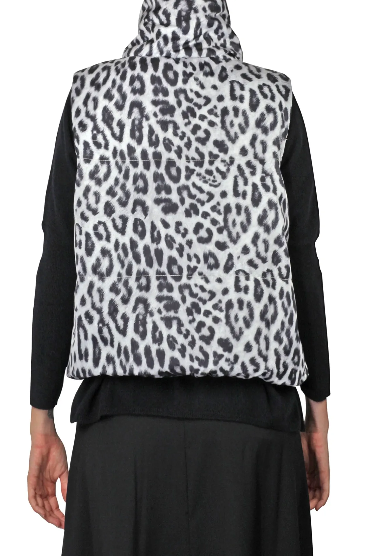 - Piumino - 441060 - Nero/Ghiaccio^So Allure Discount