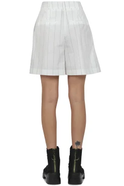 - Shorts - 430901 - Bianco/Nero^So Allure Outlet