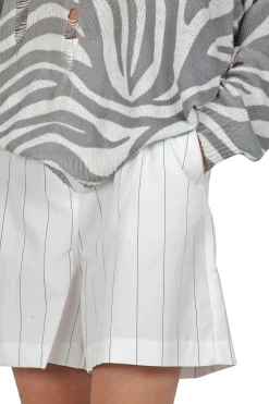 - Shorts - 430901 - Bianco/Nero^So Allure Outlet