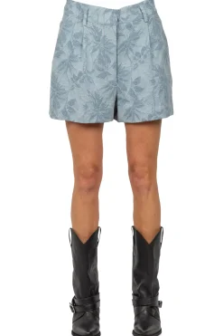 - Shorts - 450050 - Fantasia Azzurro^So Allure New
