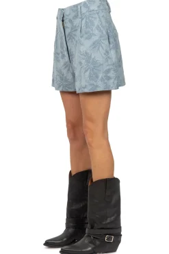 - Shorts - 450050 - Fantasia Azzurro^So Allure New