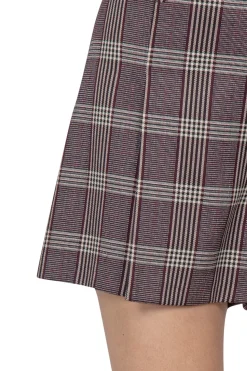 - Shorts - 441889 - Fantasia Bordeaux^So Allure Fashion