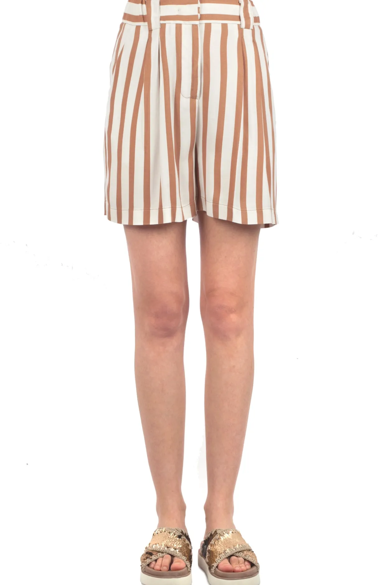 - Shorts - 370779 - Panna/Caramello^So Allure Hot