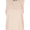 - Top - 450040 - Beige^So Allure Discount