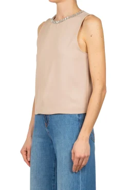 - Top - 450040 - Beige^So Allure Discount