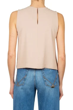 - Top - 450040 - Beige^So Allure Discount
