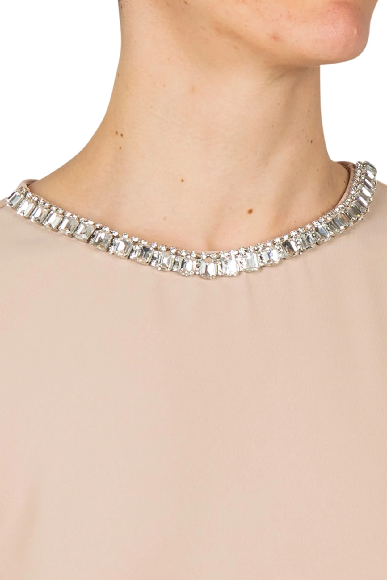 - Top - 450040 - Beige^So Allure Discount