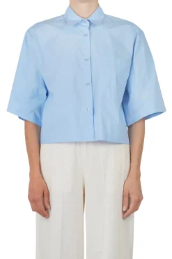 - Camicia - 450766 - Azzurro^Solotre Discount