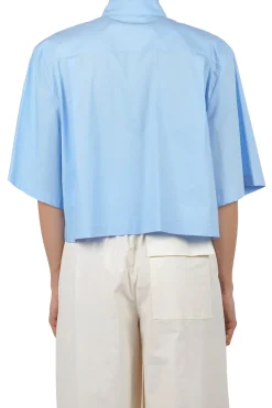 - Camicia - 450766 - Azzurro^Solotre Discount