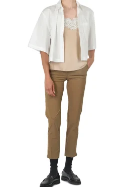- Camicia - 450766 - Bianco^Solotre Sale