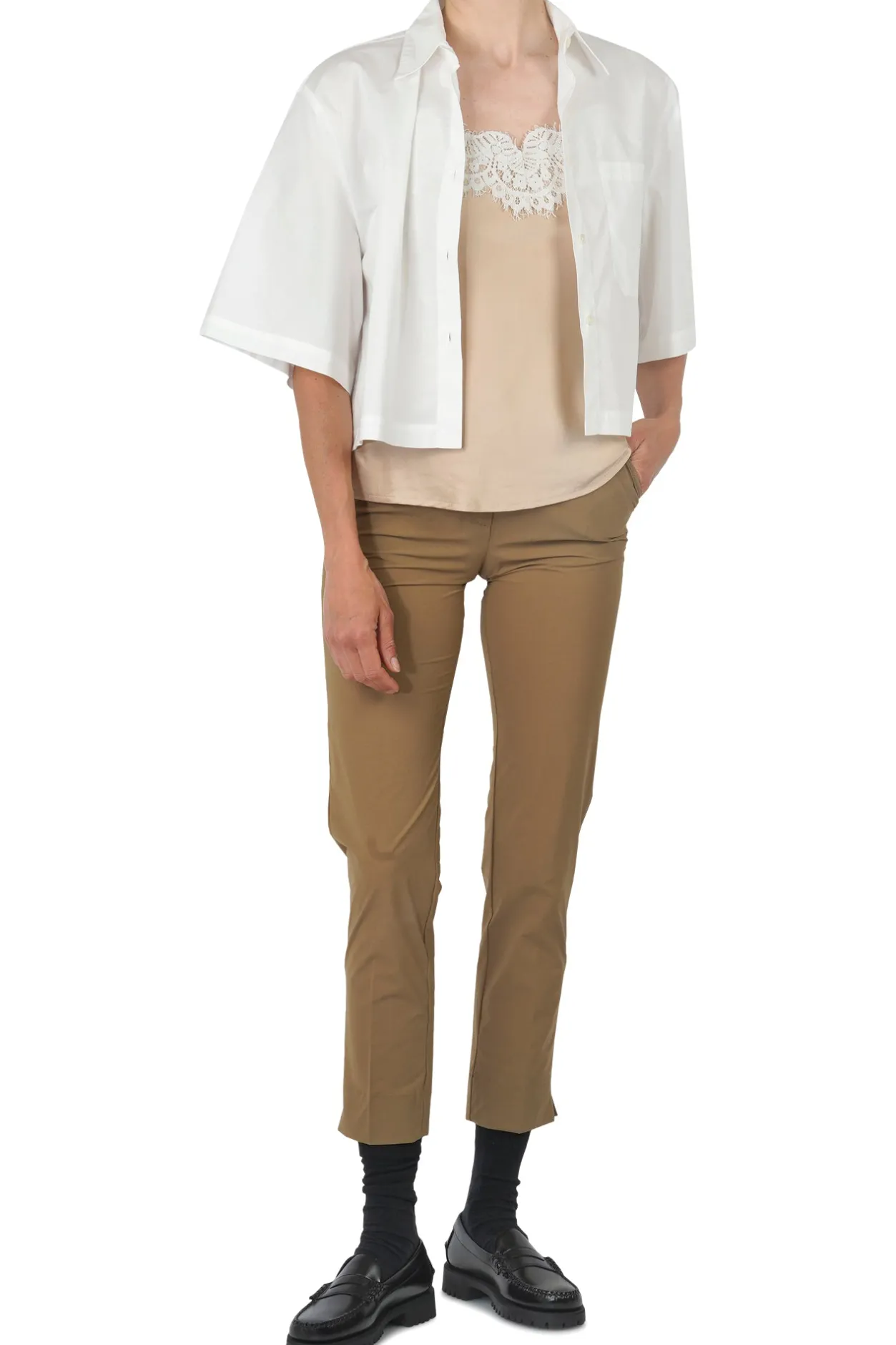 - Camicia - 450766 - Bianco^Solotre Sale