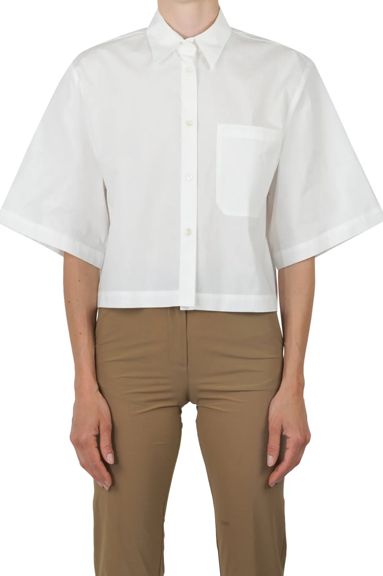 - Camicia - 450766 - Bianco^Solotre Sale
