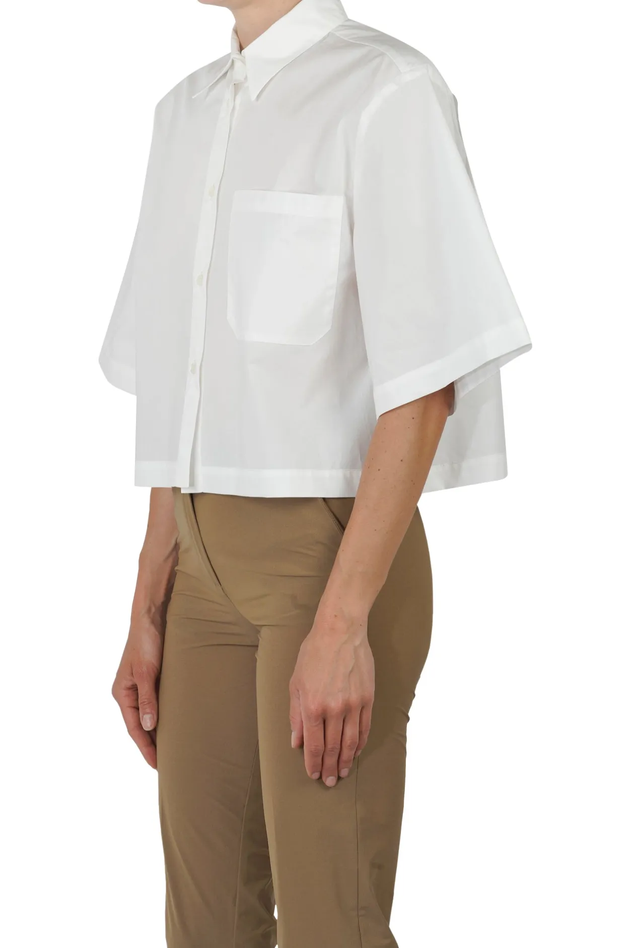- Camicia - 450766 - Bianco^Solotre Sale