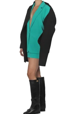 - Giacca - 440820 - Verde acqua^Solotre Clearance