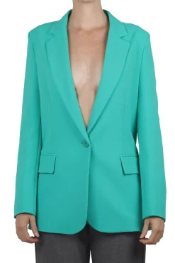 - Giacca - 440820 - Verde acqua^Solotre Clearance