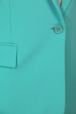 - Giacca - 440820 - Verde acqua^Solotre Clearance