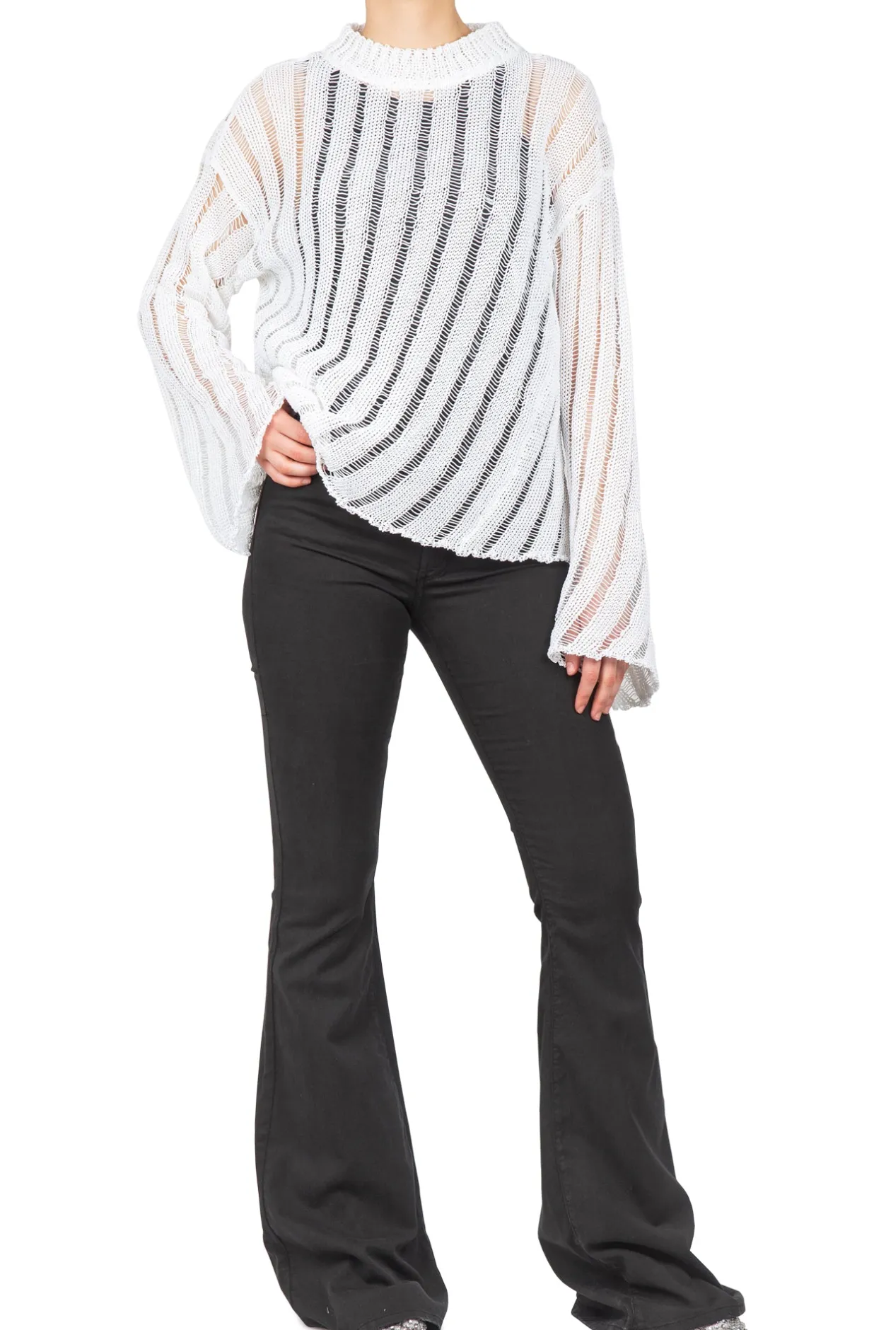 - Maglia - 450768 - Bianco^Solotre Best