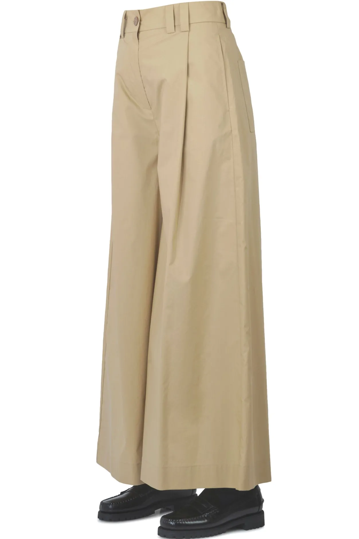 - Pantalone - 450757 - Nocciola^Solotre Best