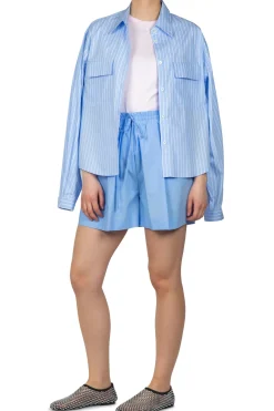 - Shorts - 450758 - Azzurro^Solotre Sale