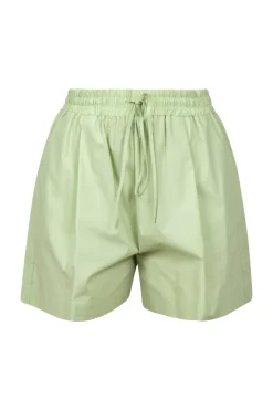 - Shorts - 450758 - Pistacchio^Solotre Fashion