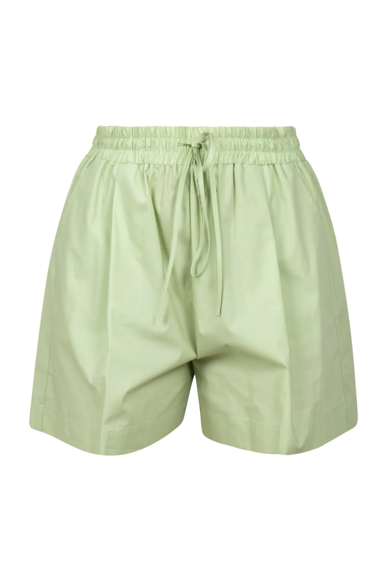 - Shorts - 450758 - Pistacchio^Solotre Fashion