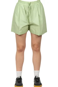 - Shorts - 450758 - Pistacchio^Solotre Fashion
