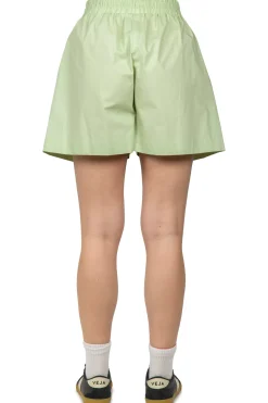 - Shorts - 450758 - Pistacchio^Solotre Fashion
