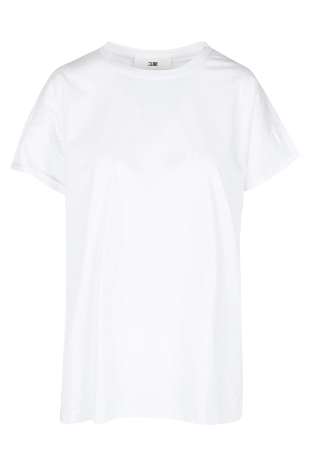 - T-shirt - 450763 - Bianco^Solotre Outlet