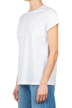 - T-shirt - 450763 - Bianco^Solotre Outlet