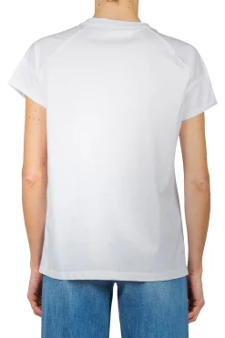 - T-shirt - 450763 - Bianco^Solotre Outlet