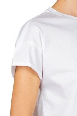 - T-shirt - 450763 - Bianco^Solotre Outlet