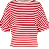 - T-shirt - 450756 - Panna/Rosso^Solotre Hot