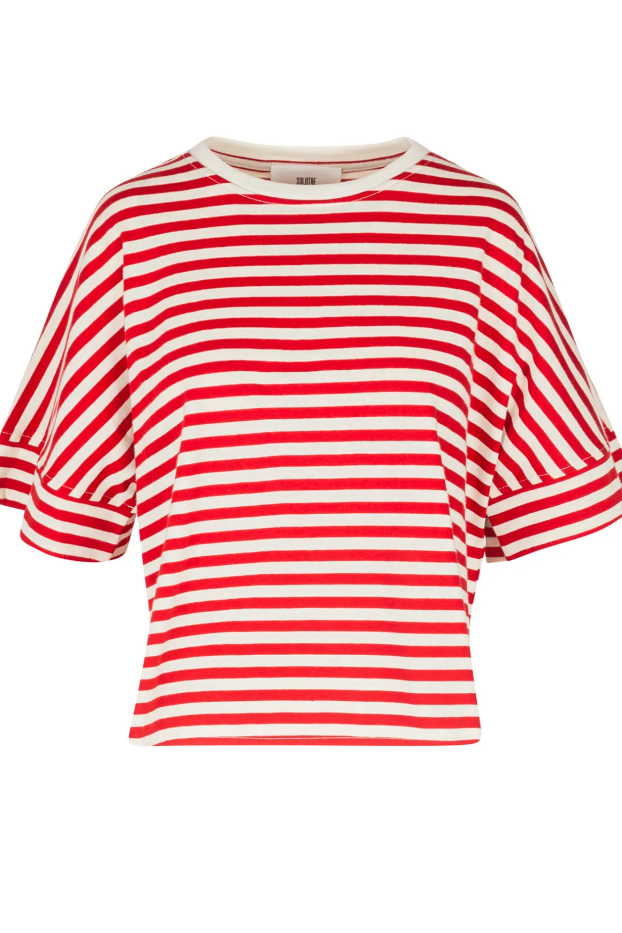 - T-shirt - 450756 - Panna/Rosso^Solotre Hot